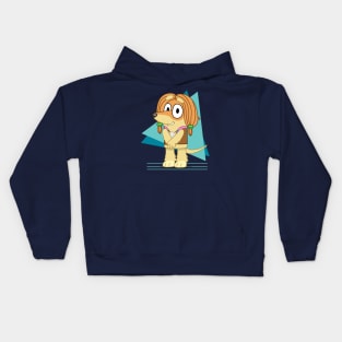 Indy Bluey Kids Hoodie